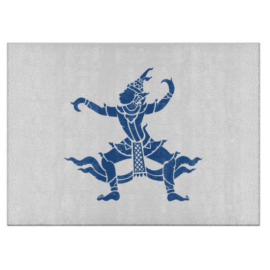 Planche À Découper SIX Danseuse thaïlandaise ⚠ Thaïlande ⚠ (Devant)