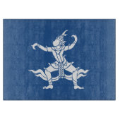 Planche À Découper SIX Danseuse thaïlandaise ⚠ Thaïlande ⚠ (Devant)