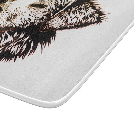 Planche À Découper Sketch Brown (Coin)