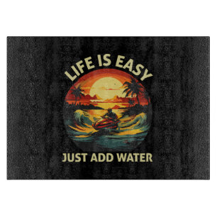 Planche À Découper Ski à jet classique