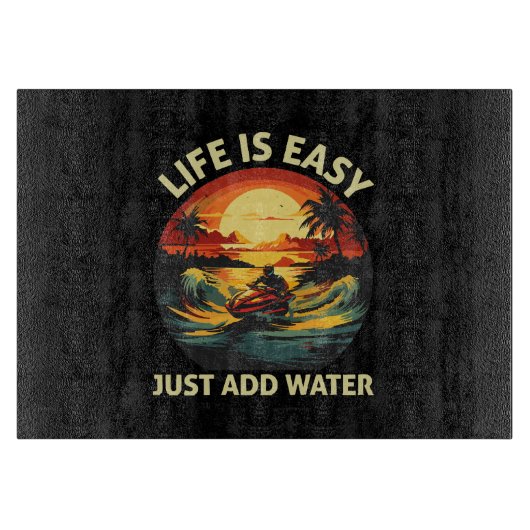 Planche À Découper Ski à jet classique (Devant)