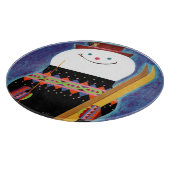 Planche À Découper Skis pour Snowman (Coin)