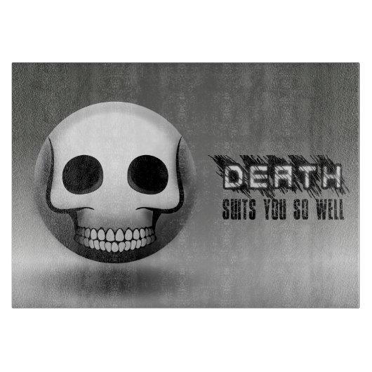 Planche À Découper Skullmoji (Devant)