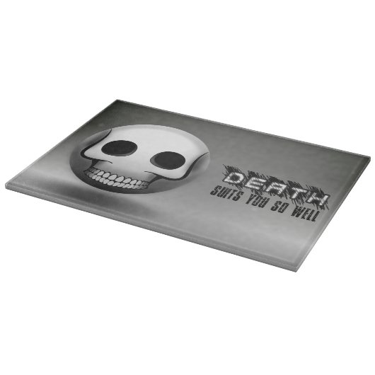 Planche À Découper Skullmoji (Coin)