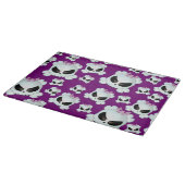 Planche À Découper Skullz Girly (Coin)