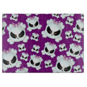 Planche À Découper Skullz Girly (Devant)