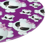 Planche À Découper Skullz Girly (Coin)