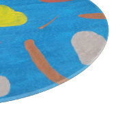 Planche à découper Sky of Love (Coin)