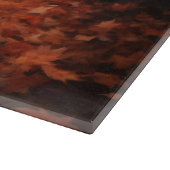 Planche À Découper Skye Terrier à l'automne Feuilles automne Inspire (Coin)