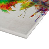 Planche À Découper Skyline de Chicago (Coin)