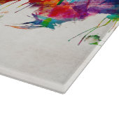 Planche À Découper Skyline de St. Louis Missouri (Coin)