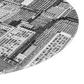 Planche À Découper Skyscraper City Texture Isométrique sans fil (Coin)