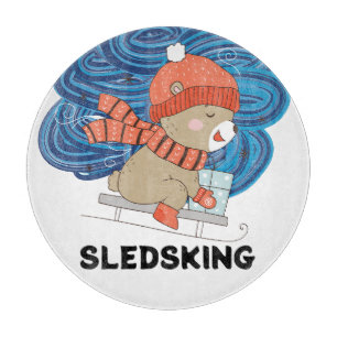 Planche À Découper Sledsing Personnalisable