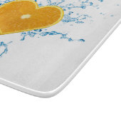Planche À Découper Slice of Heart-Shaped Orange (Coin)