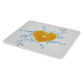 Planche À Découper Slice of Heart-Shaped Orange (Coin)