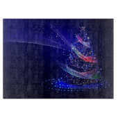 Planche À Découper Slippery Joe numériquement rendu sapin de Noël bea (Devant)