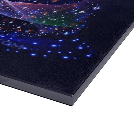 Planche À Découper Slippery Joe numériquement rendu sapin de Noël bea (Coin)