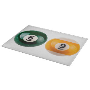 Planche À Découper SlipperyJoe 69 table de billard dur deux boules de