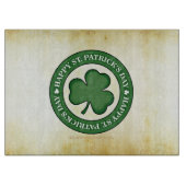 Planche À Découper SlipperyJoe fête la Saint Patrick's Day Iris (Devant)