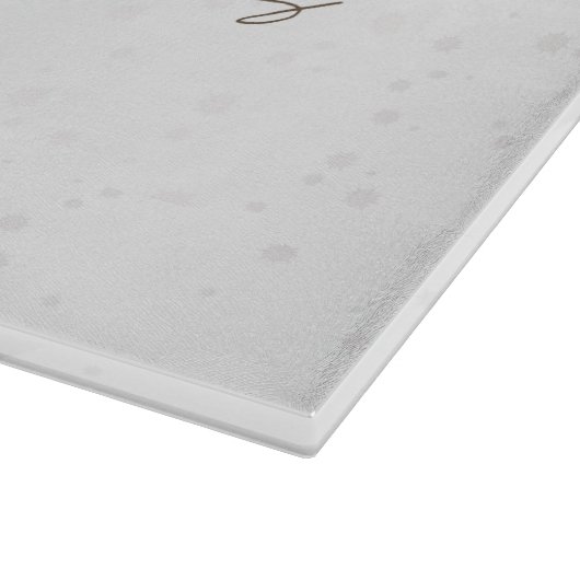 Planche À Découper SlipperyJoe Joyeux rennes de Noël renne rouge nez (Coin)