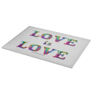 Planche À Découper SlipperyJoe l'amour est amour dégoulinant fondu dy