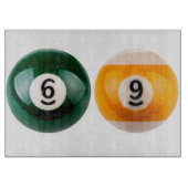 Planche À Découper SlipperyJoe's 69 table de billard dur deux billiar (Devant)