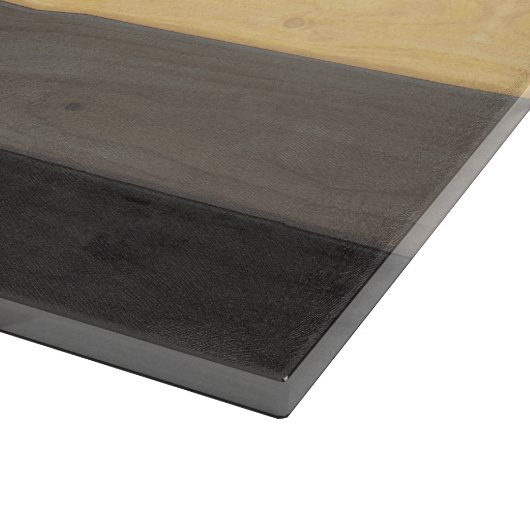 Planche À Découper SlipperyJoe's Bear Pride drapeau de la texture du  (Coin)