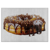 Planche À Découper SlipperyJoe's decadent donut covered thick glossy  (Devant)