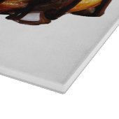 Planche À Découper SlipperyJoe's decadent donut covered thick glossy  (Coin)