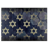 Planche À Découper SlipperyJoe's Happy Hanoukka multiple Star de Davi (Devant)