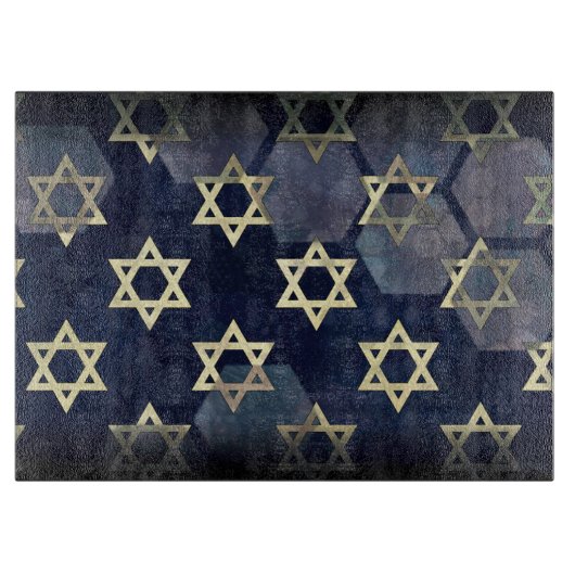 Planche À Découper SlipperyJoe's Happy Hanoukka multiple Star de Davi (Devant)