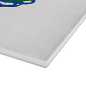 Planche À Découper SlipperyJoe's orgueil griffé dessin en forme de co (Coin)