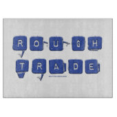 Planche À Découper SlipperyJoe's rugueux commerce 3-D blocs de glace  (Devant)