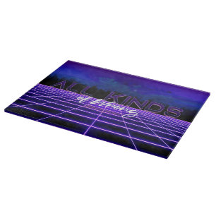 Planche À Découper SlipperyJoe's toutes sortes tort bold 3D texte ret