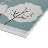 Planche À Découper Sloth Christmas (Coin)