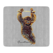 Planche À Découper Sloth Hanging Out Thunder_Cove (Devant)