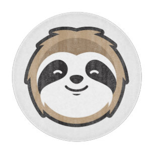 Planche À Découper Sloth Mascot