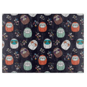 Planche À Découper Sloth sombre (Devant)