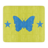 Planche À Découper Small glass cutting board with flag of Bady Bassit (Devant)