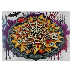 Planche À Découper Snack-Art éffrayant pour les fêtes d'Halloween