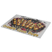 Planche À Découper Snacks éffrayants pour Ghoulish Gathermes (Coin)