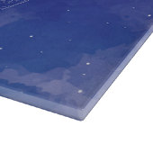 Planche À Découper Snake Spirit Animal Décoratif Verre Coupe (Coin)