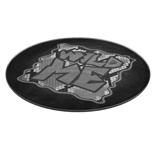 Planche À Découper Snake Yellow et Gold Print (Coin)