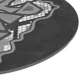 Planche À Découper Snake Yellow et Gold Print (Coin)