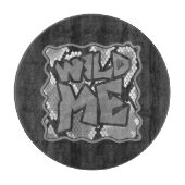 Planche À Découper Snake Yellow et Gold Print (Devant)