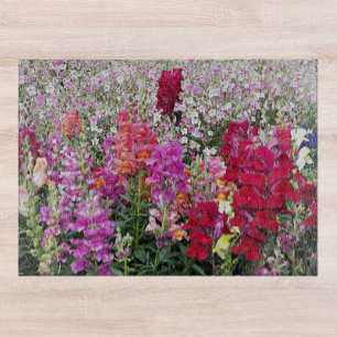 Planche À Découper Snapdragon Coloré Jardin Floral