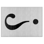 Planche À Découper sNARK mARK {ironicon} (Devant)