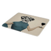 Planche À Découper Snob de vin dalmate (Coin)