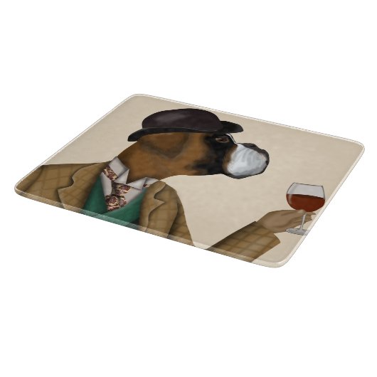 Planche À Découper Snob de vin de boîte (Coin)