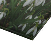 Planche À Découper Snowdrops I (Coin)
